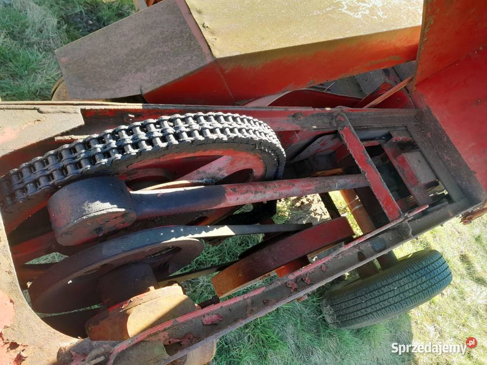 Prasa Welger do siana i słomy nieuszkodzony Dygowo