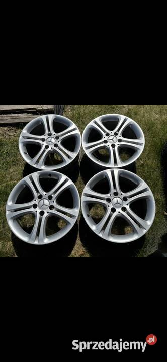 Felgi Mercedes 17 5x112 A B VITO W211 W207 W210 sprzedam