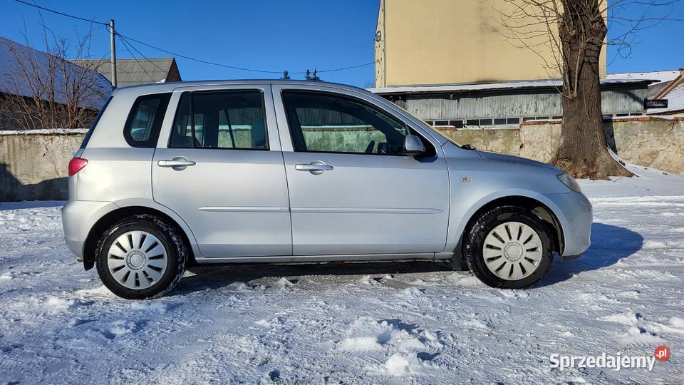 Mazda II 12 klima 4 elektryczne szyby Oława