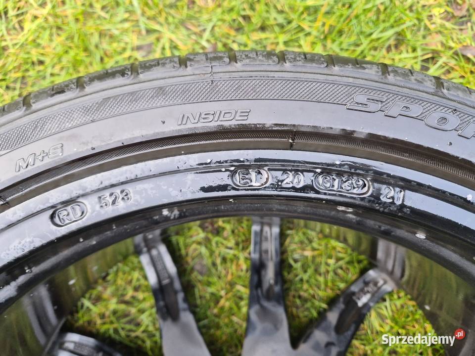 Koła letnie 19 5x120 BMW Dąbrowa Zielona sprzedam