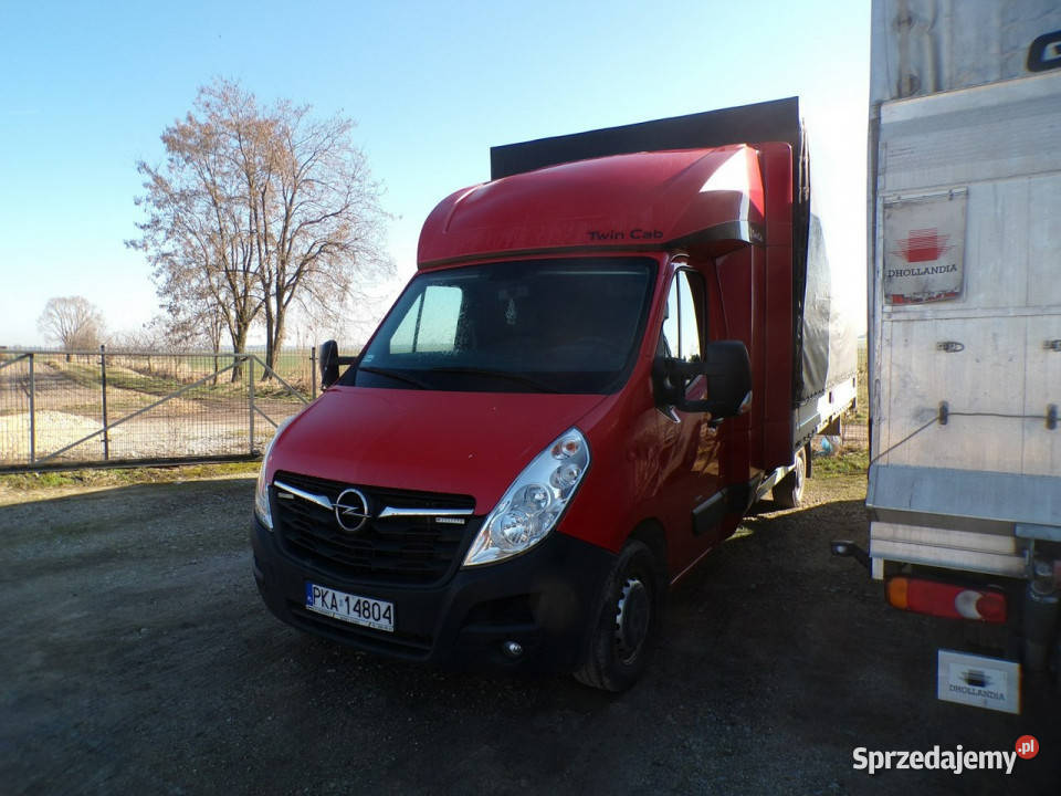 Opel Movano movano plandeka 10 ep klimatyzacja wielkopolskie Raszków