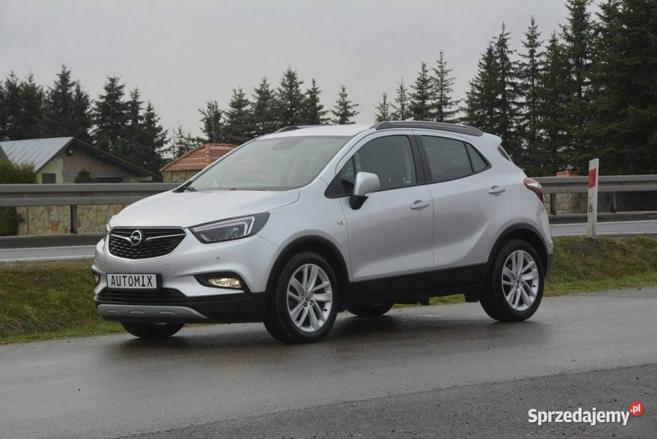 Opel Mokka X 16 Benzyna Full LED nawi kamera hak Sędziszów Małopolski