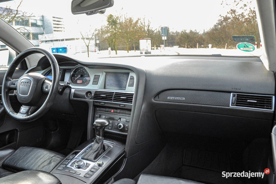 Audi A6 Avant 30TDI 233 Quattro Skóry Automat nieuszkodzony Wrocław
