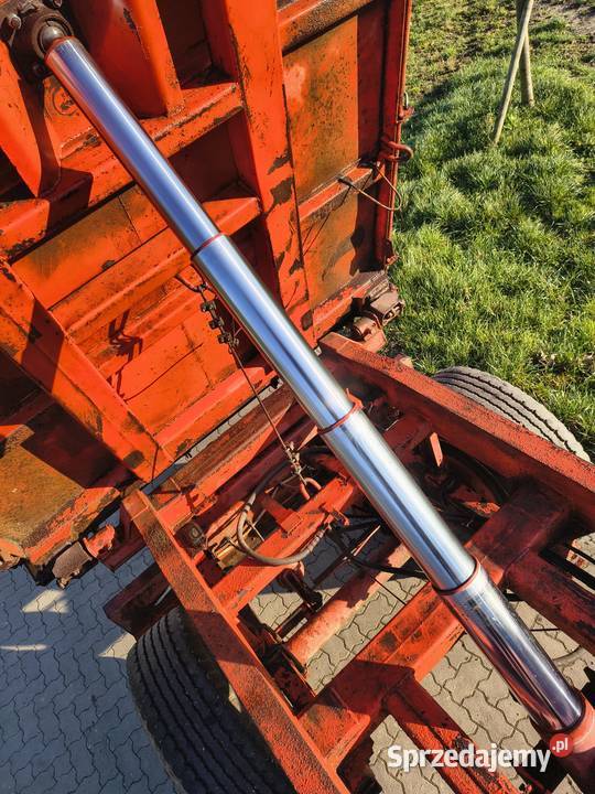 Przyczepa rolnicza 12t przyczepy 2 Rusinów