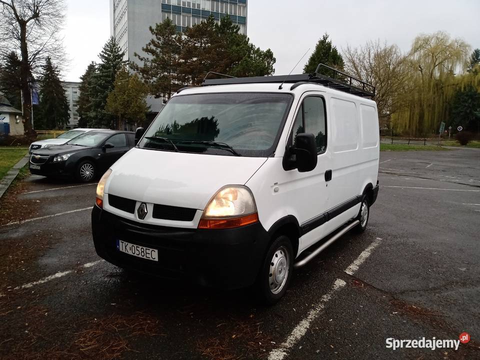 Sprzedam Renault Master II tempomat Renault Kielce sprzedam