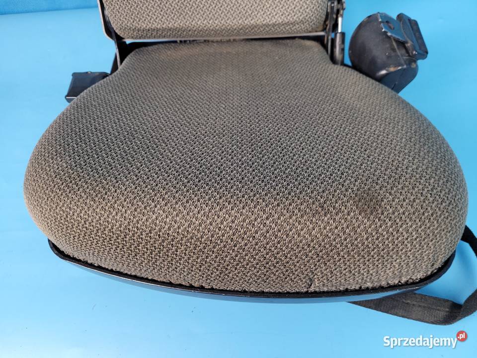 CASE IH PUMA 145 12r FOTEL SIEDZENIE PASAŻERA Kolno sprzedam