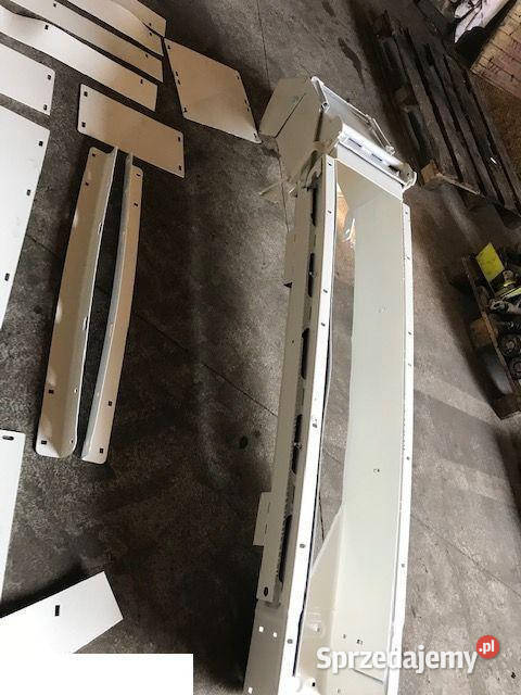 Claas Jaguar 940 Tunel Rura Wyrzutu Pozostałe wielkopolskie Jastrzębniki