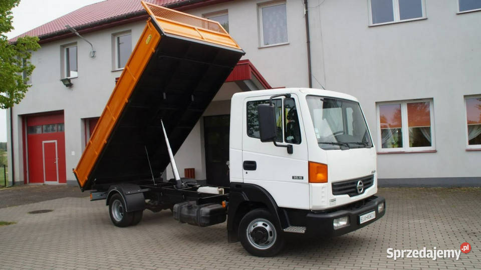 Nissan Atleon Atleon 30 150 DMC 35T KATB mazowieckie Miastków Kościelny sprzedam
