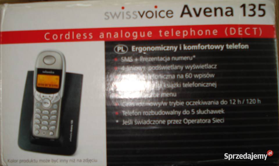 Awena Telefony bezprzewodowe mazowieckie Warszawa