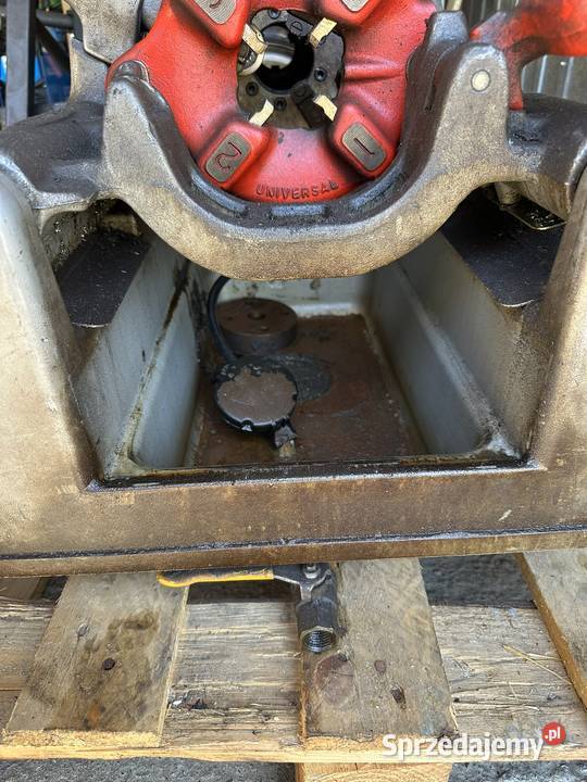 Gwinciarka gwintownica RIDGID 535 Rybocice