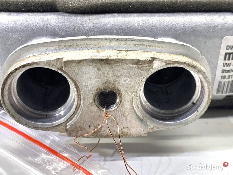 NAGRZEWNICA SKODA FABIA III DW795001 Hatchback