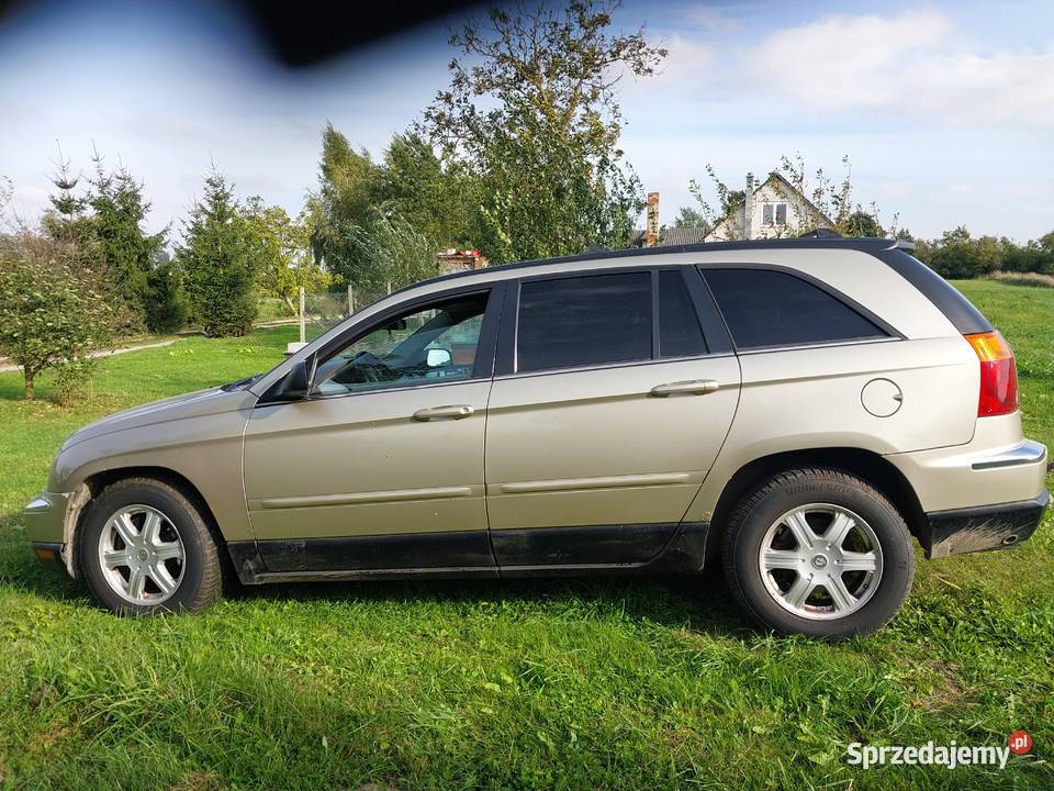 Chrysler Pacifica 35B V6 LPG gaz Automat jeździ Grudziądz