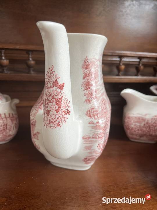 Dzbanek Wedgwood Dickens Coaching Days England Antyki, Sztuka, Kolekcje Gdańsk