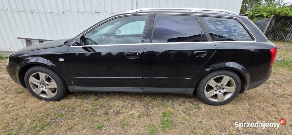 Audi A4 B6 Avant Sline 19 TDI 2002 r uszkodzony Rok produkcji 2002 Sobienki sprzedam