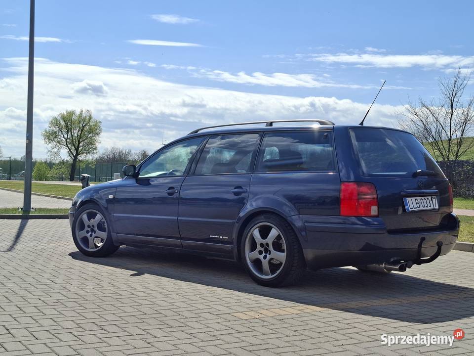 Volkswagen Passat B5 19 tdi afn vp Stage3 moc lubelskie Międzyrzec Podlaski