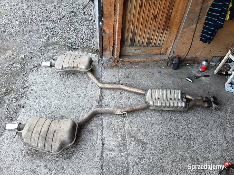 Wydech tłumiki układ wydechowy Audi A8 D3 42 BFM