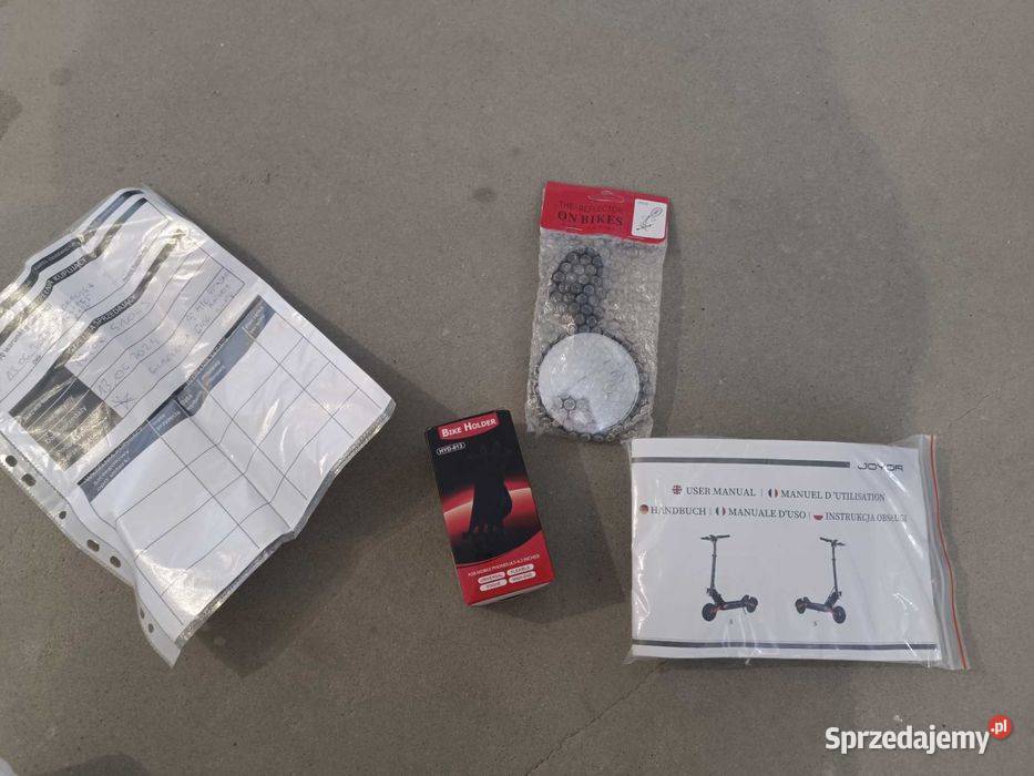 Hulajnoga elektryczna Joyor S10S Piaseczno sprzedam