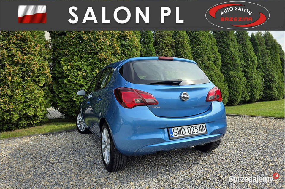 Opel Corsa serwis ASO bezwypadkowy dodatkowy