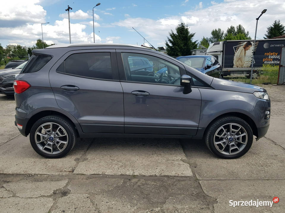 Ford EcoSport 10 Turbo Klimatronik ESP Włocławek