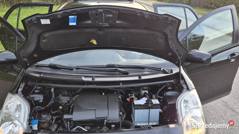 TOYOTA YARIS 10B OPŁACONY Z NIEMIEC KLIMA Końskie