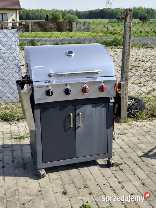Gril Gazowy Enders Boston Pro 4 R Turbo II