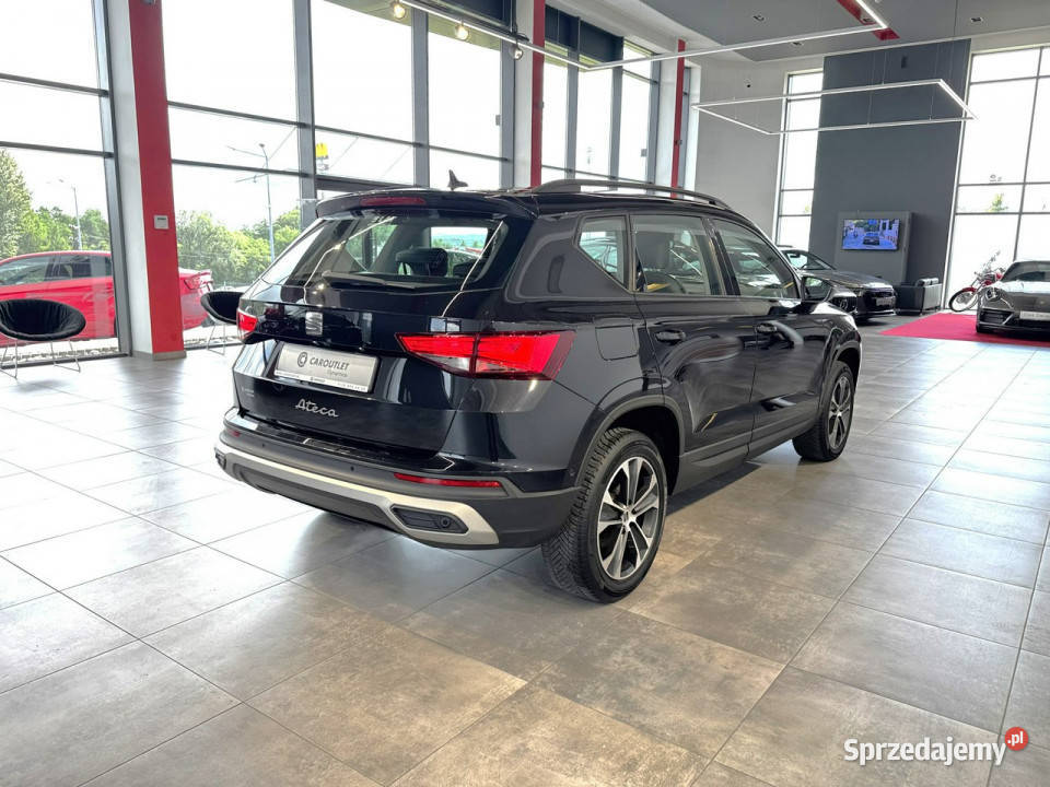 Seat Ateca Style 15TSI 150 DSG 2023 r salon I wspomaganie kierownicy Ateca Motoryzacja małopolskie