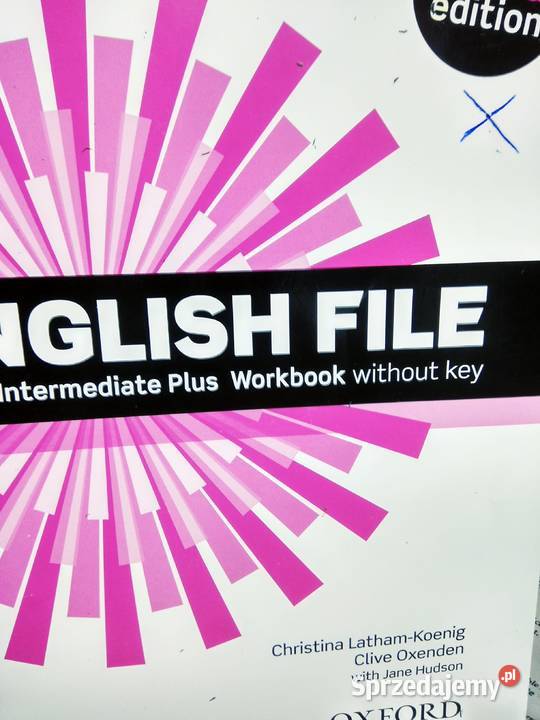 English file intermediate workbook używane Warszawa