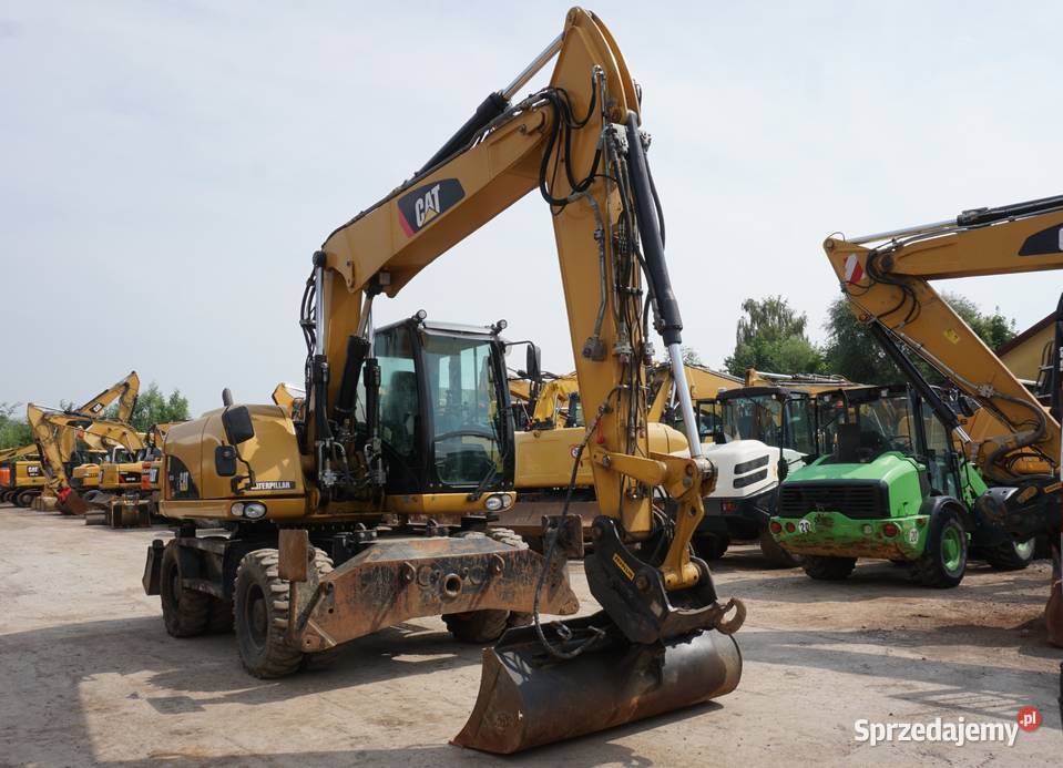 Koparka kołowa CAT M 313 D 2010 nie Jeziorko