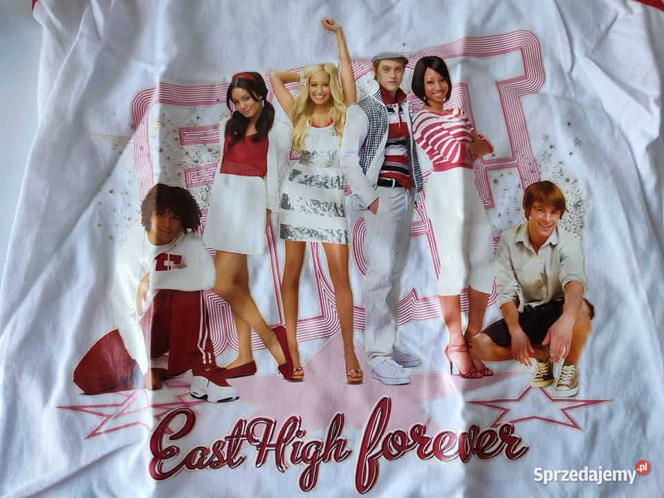 Nowy High school musical koszulka majtki 152 Kraków