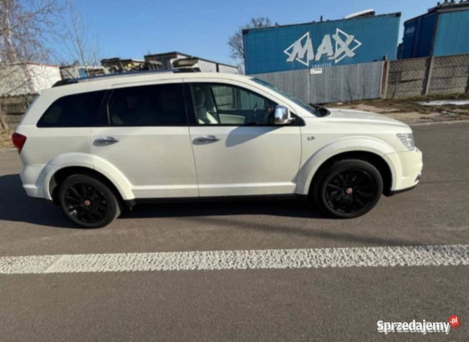 Fiat Freemont 20 170 Automat podgrzewane fotele Pabianice