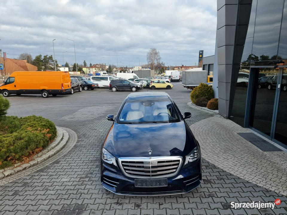 Mercedes S 400 Long4Maticbezwypadek1właściciel Żory