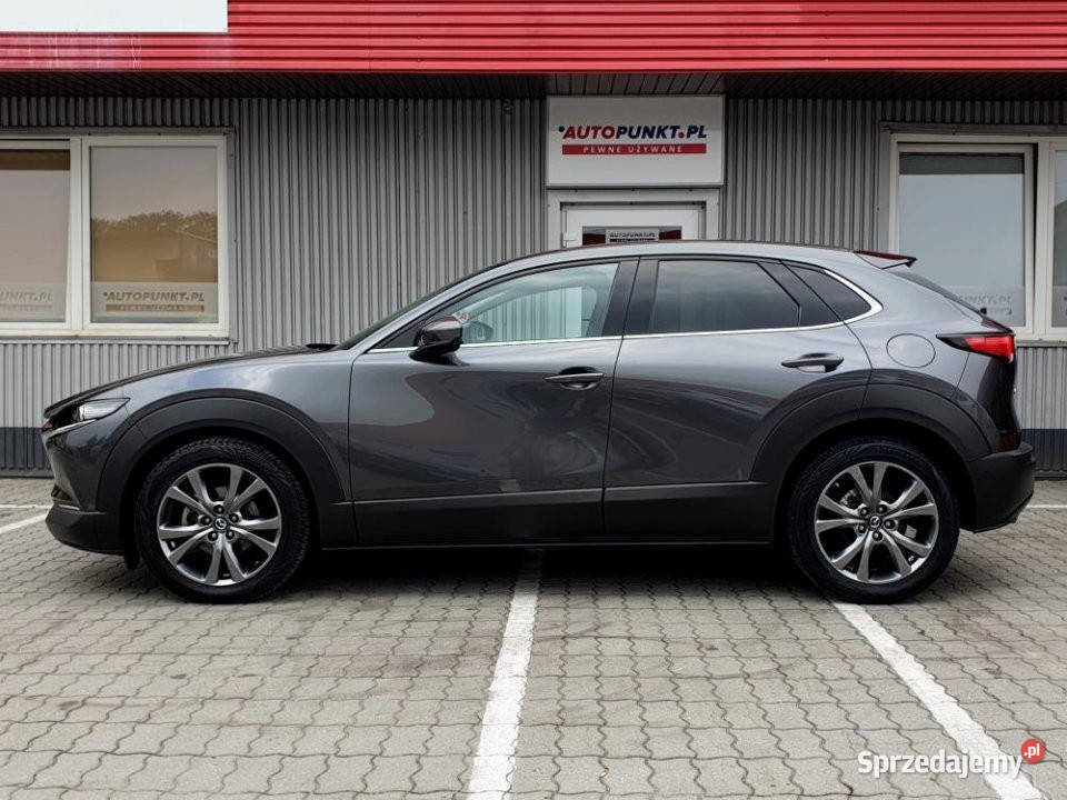 Mazda CX30 2021r Fvat 23 Bezwypadkowy Gwarancja Rzeszów