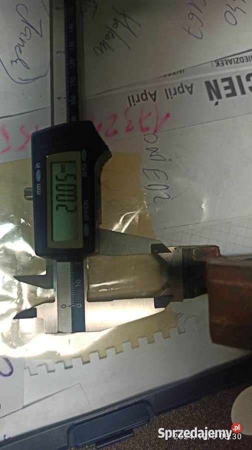 frez kształtowy wpust hm spiek faba baboszewo Kłodawa sprzedam