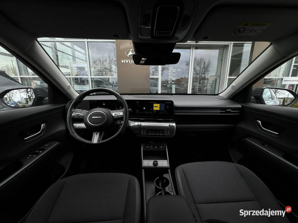 Hyundai Kona Hyundai KONA EV 65 kWh 204 MY26 asystent pasa ruchu Piotrków Trybunalski sprzedam