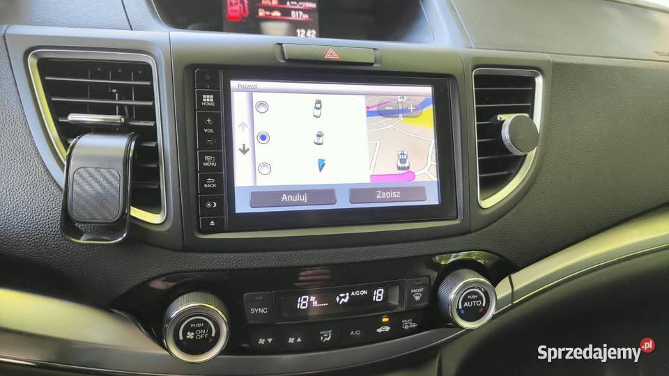 Honda CRV IV 16 IDTEC 160 4x4 2015r Lifcie Sanok Zarszyn