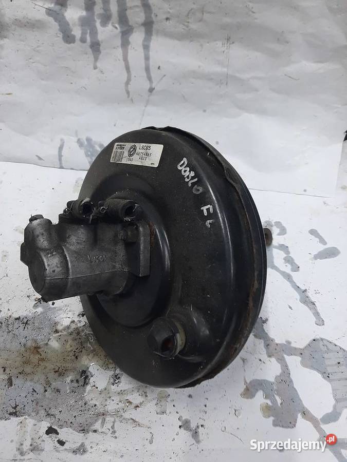 Fiat Doblo Doblo FL Lift serwo pompa hamulcowa Ksawerów