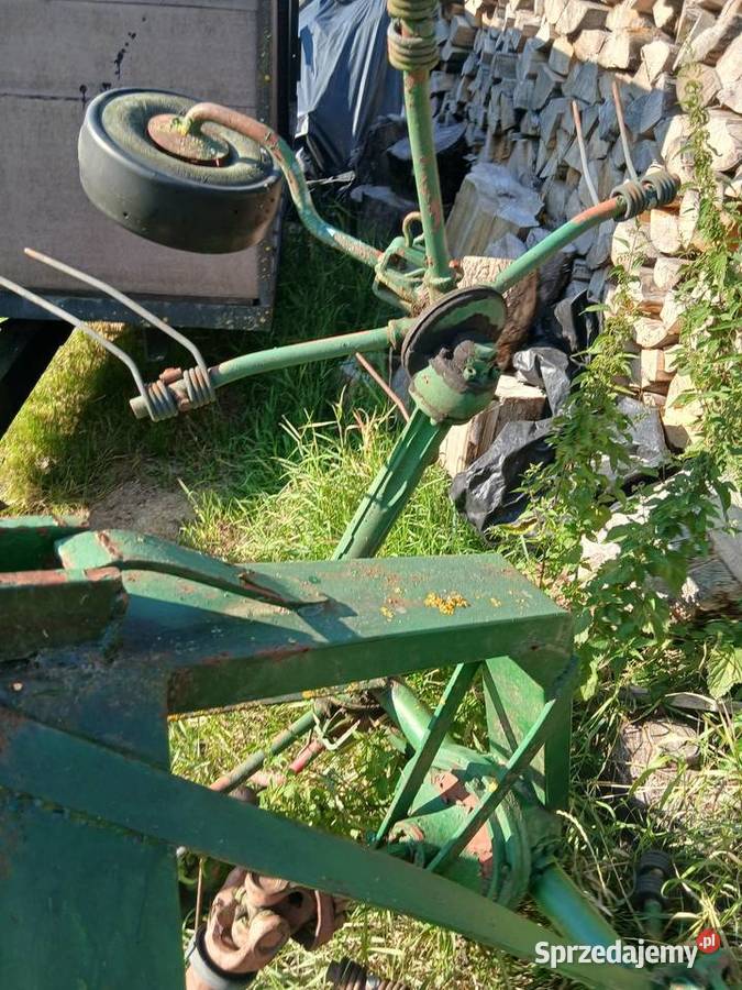 Przetrząsacz nieuszkodzony Maszyny rolnicze Łobżenica