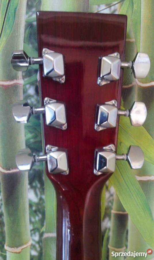 Nowa gitara elektroakustyczna Morrison Tuszyn