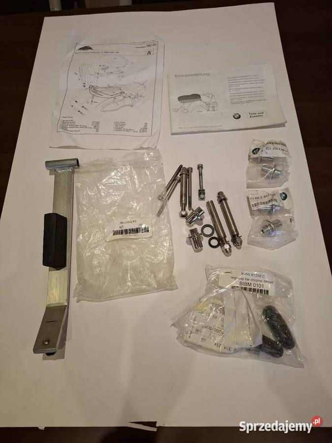 Fotel pasażera do motocykla BMW R1200C Bonda kujawsko-pomorskie Bydgoszcz