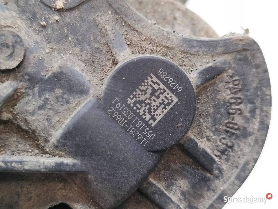 ZACISK HAMULCOWY PRAWY TYŁ 20 TDI 150 3Q0615406R