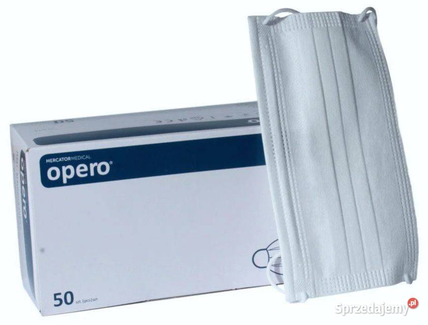 MASKI MASECZKI OCHRONNE chirurgiczne medyczne 3w Kraków