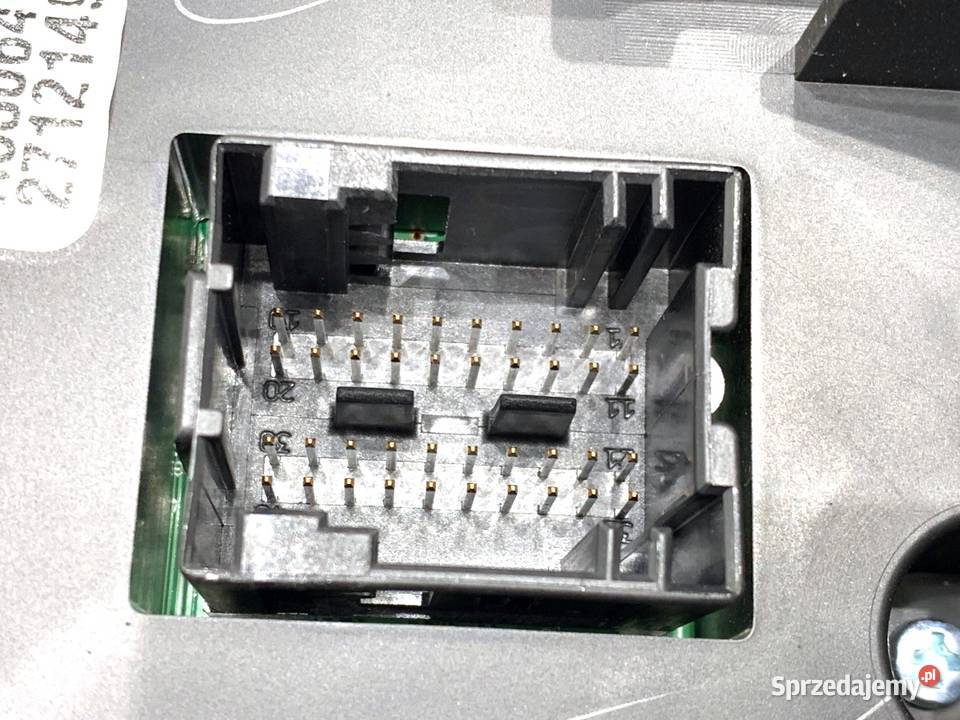 PANEL STEROWANIA NAWIEWU FIAT 500 735629323 sprzedam