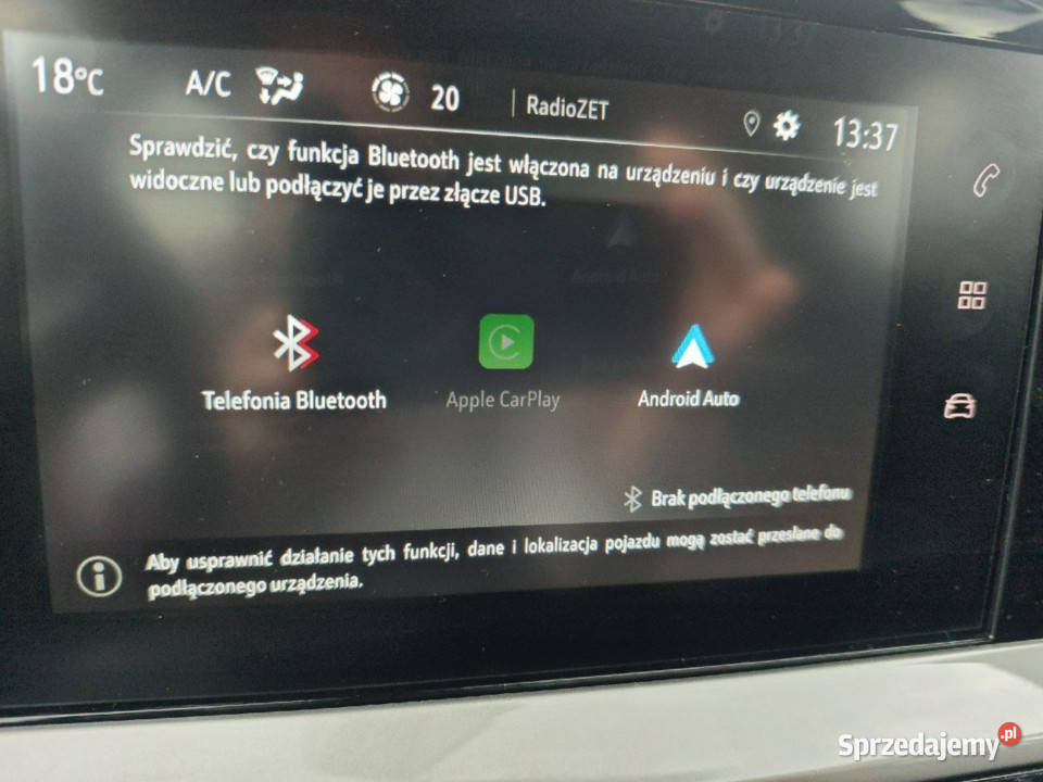 Opel Mokka GS 12 Turbo mHybrid 136 automat eDC6 warmińsko-mazurskie