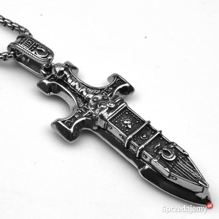 Ultramarine Relic Sword 8 Metal Brelok Warhammer Szczecin