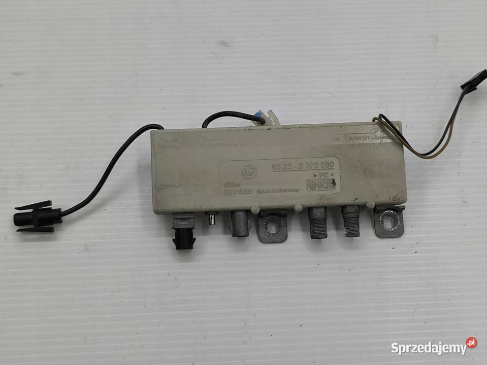 MODUŁ WZMACNIACZ ANTENY BMW E39 25B 8378090 osobowe