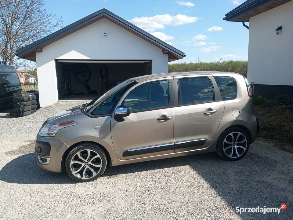 Citroen C3 Picasso 16 Benzyna aluminiowe felgi C3 Picasso Zamość