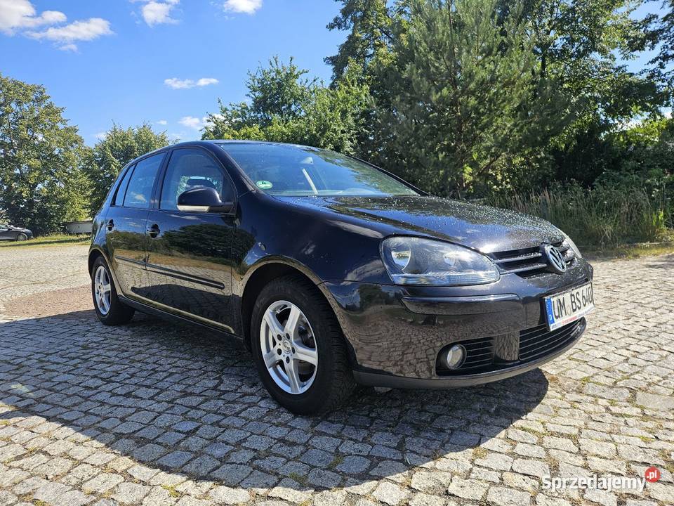 Golf V 14 Mpi 5 drzwi klima ładny z Niemiec manualna Golf Stargard sprzedam