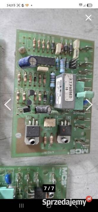 Master płytka sterująca do nagrzewnic 10202944kW