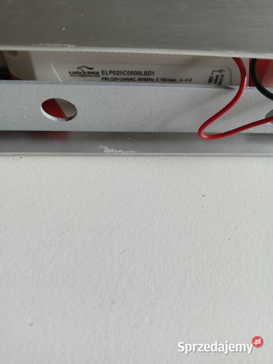 Lampa sufitowa wisząca LED śląskie Bytom