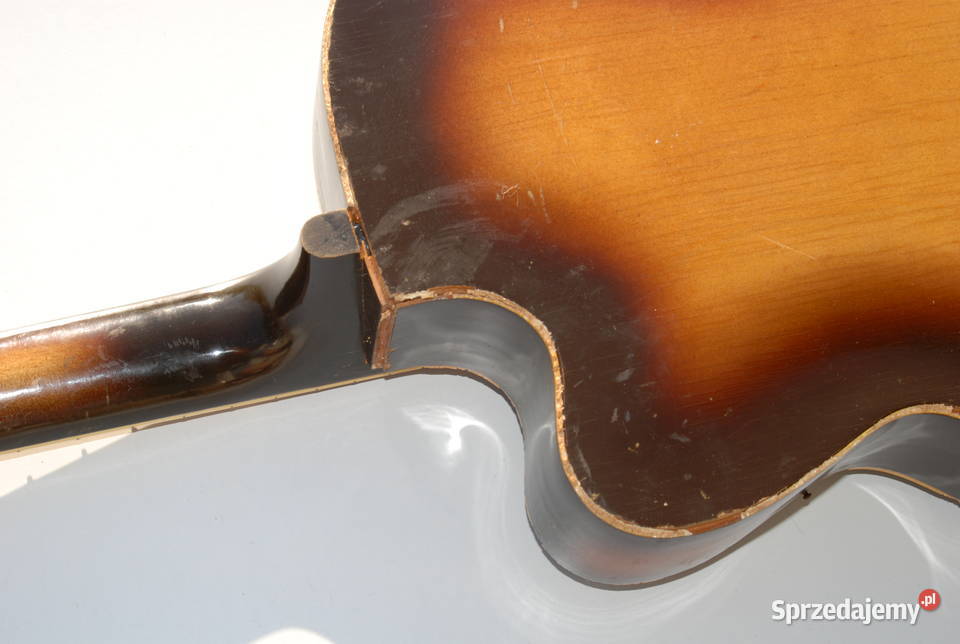 Stara gitara cremona luby 457 1967r śląskie Cieszyn